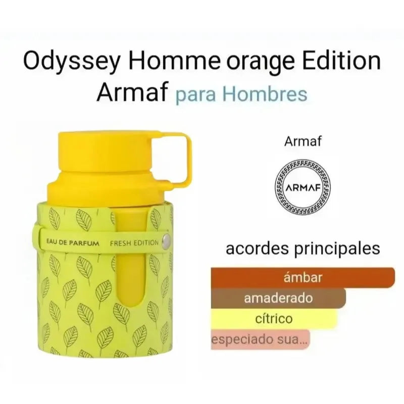 Armaf Odyssey Limoni