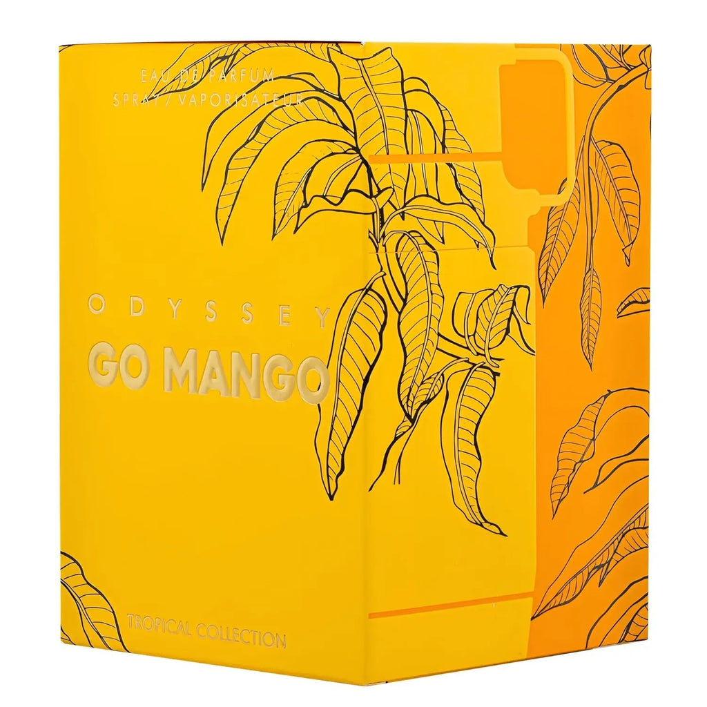Armaf Odyssey Eau De Parfum Spray Go Mango