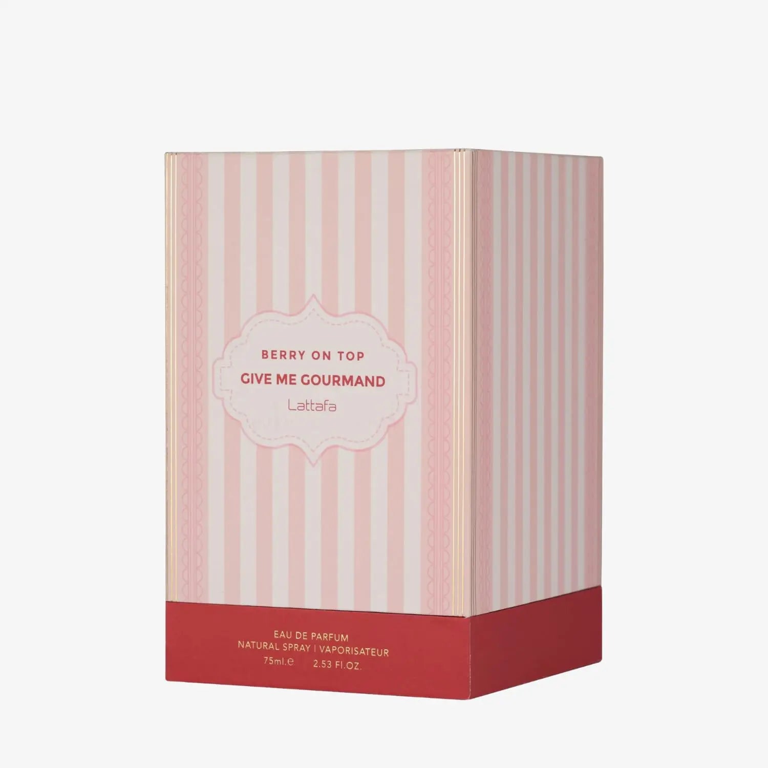 Lattafa Berry On Top Eau de Parfum, Give Me Gourmand