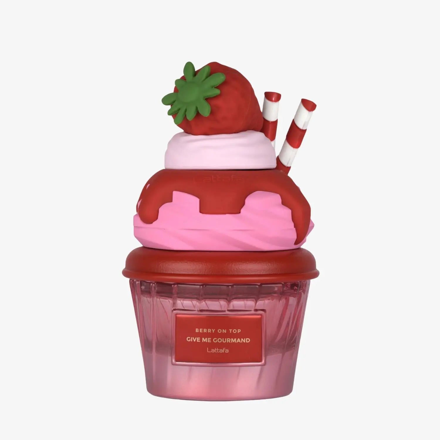 Lattafa Berry On Top Eau de Parfum, Give Me Gourmand