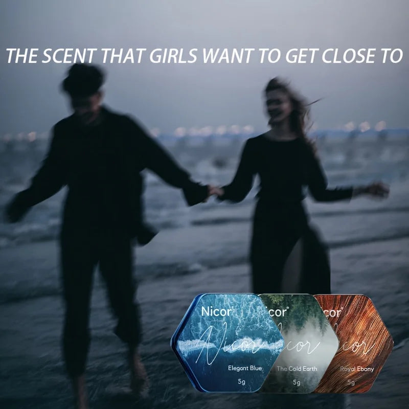 ( LIMITED TIME ) Men's Solid Perfume Stick,Long-Lasting