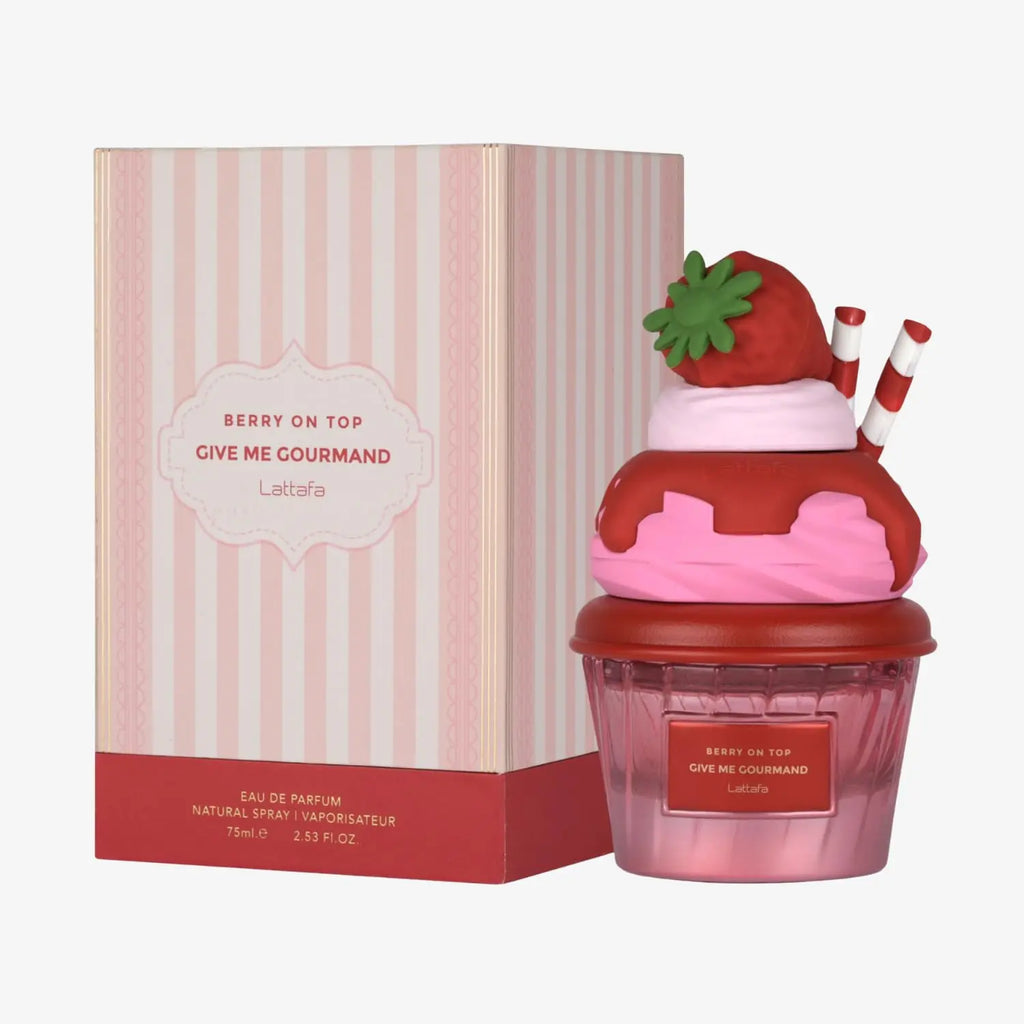 Lattafa Berry On Top Eau de Parfum, Give Me Gourmand