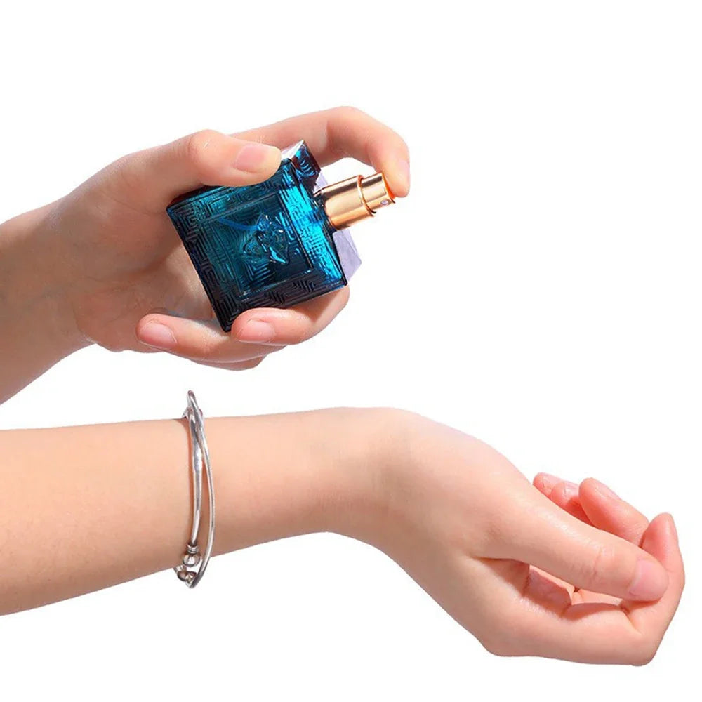 Inspired: 30ml Cupid Men's Perfume Cologne Long-lasting Fragrance a niche Marine wood sandalwood scent fresh eau de Toilette