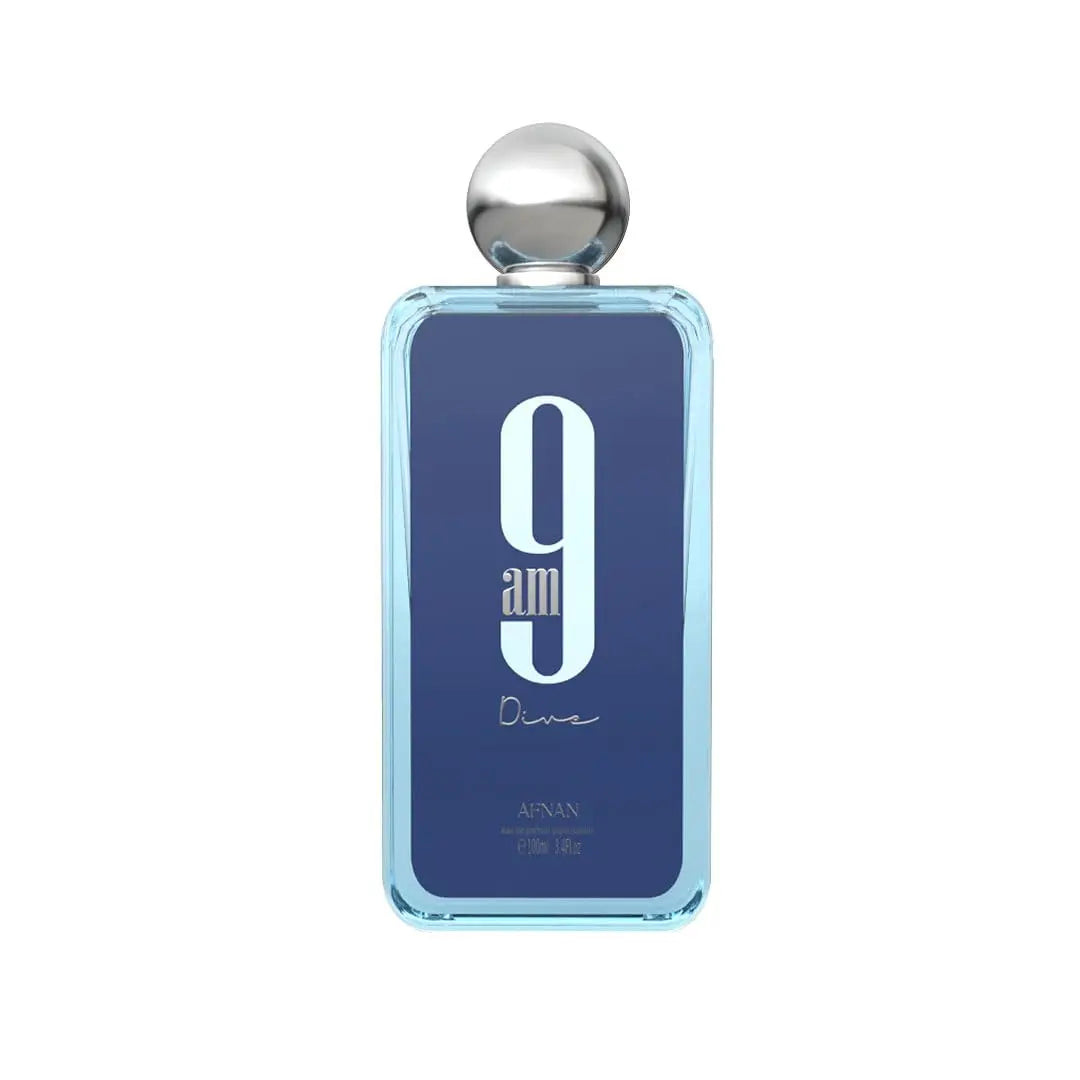 Afnan 9 AM Dive & Afnan 9 PM Men's Eau De Parfum