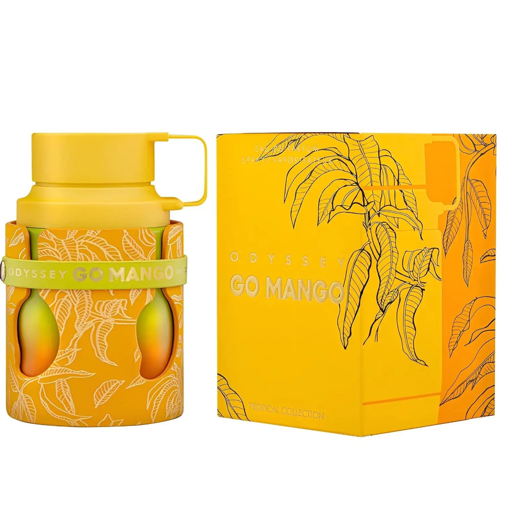 Armaf Odyssey Eau De Parfum Spray Go Mango