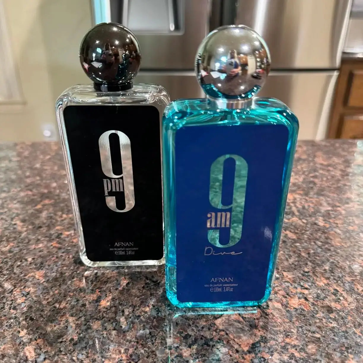 Afnan 9 AM Dive & Afnan 9 PM Men's Eau De Parfum