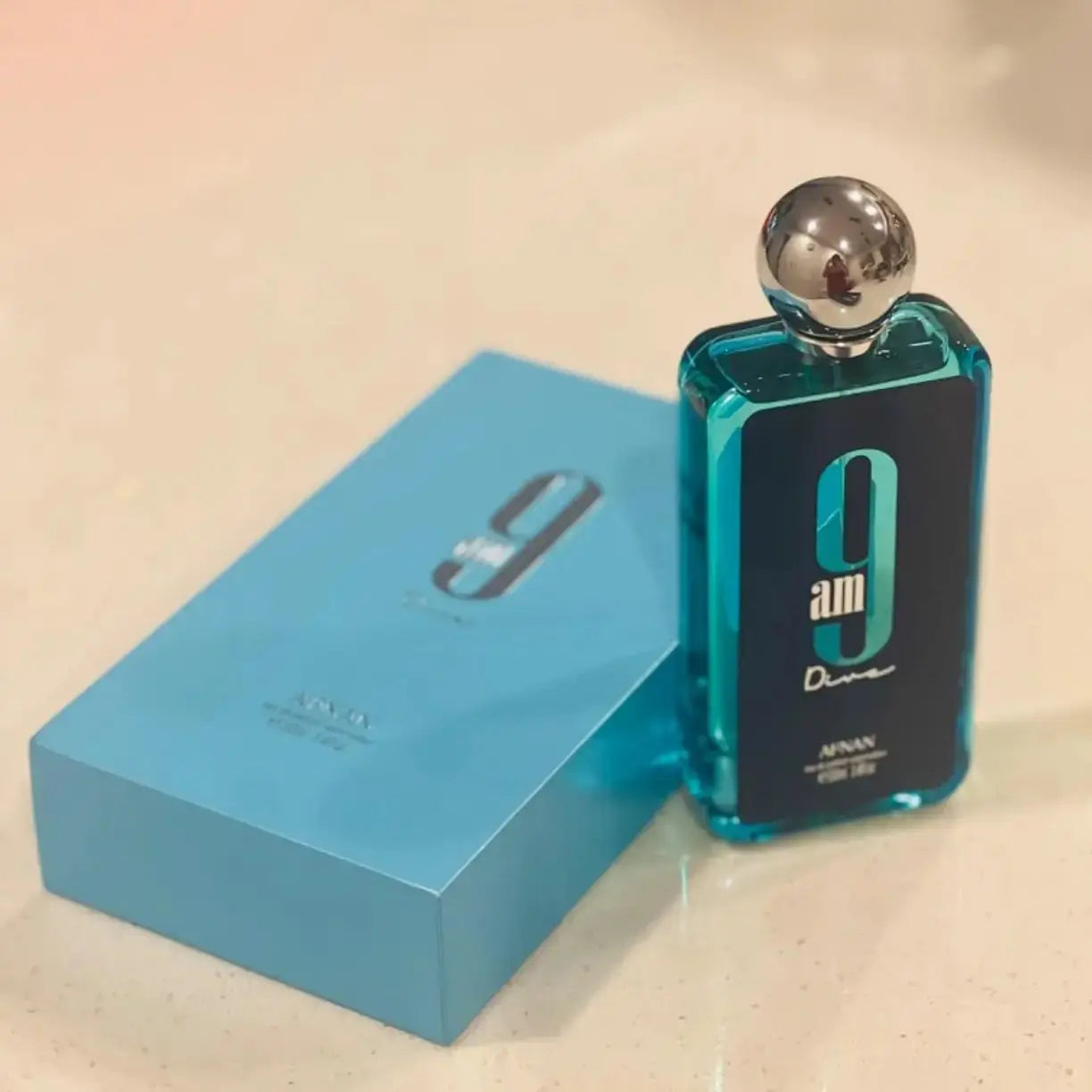 Afnan 9 AM Dive & Afnan 9 PM Men's Eau De Parfum